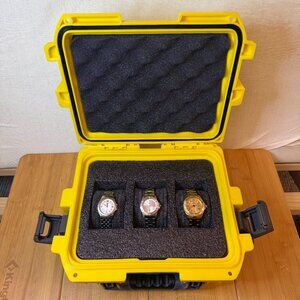 Invicta Ladies' Box Set 3 Watches + 3-Slot Hard Impact Case